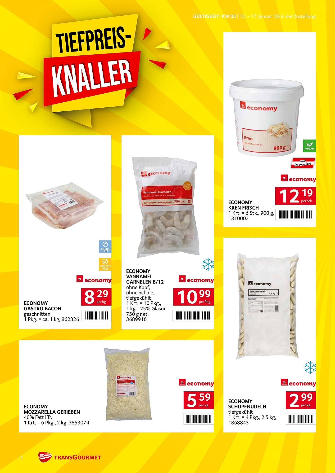 Transgourmet Flugblatt