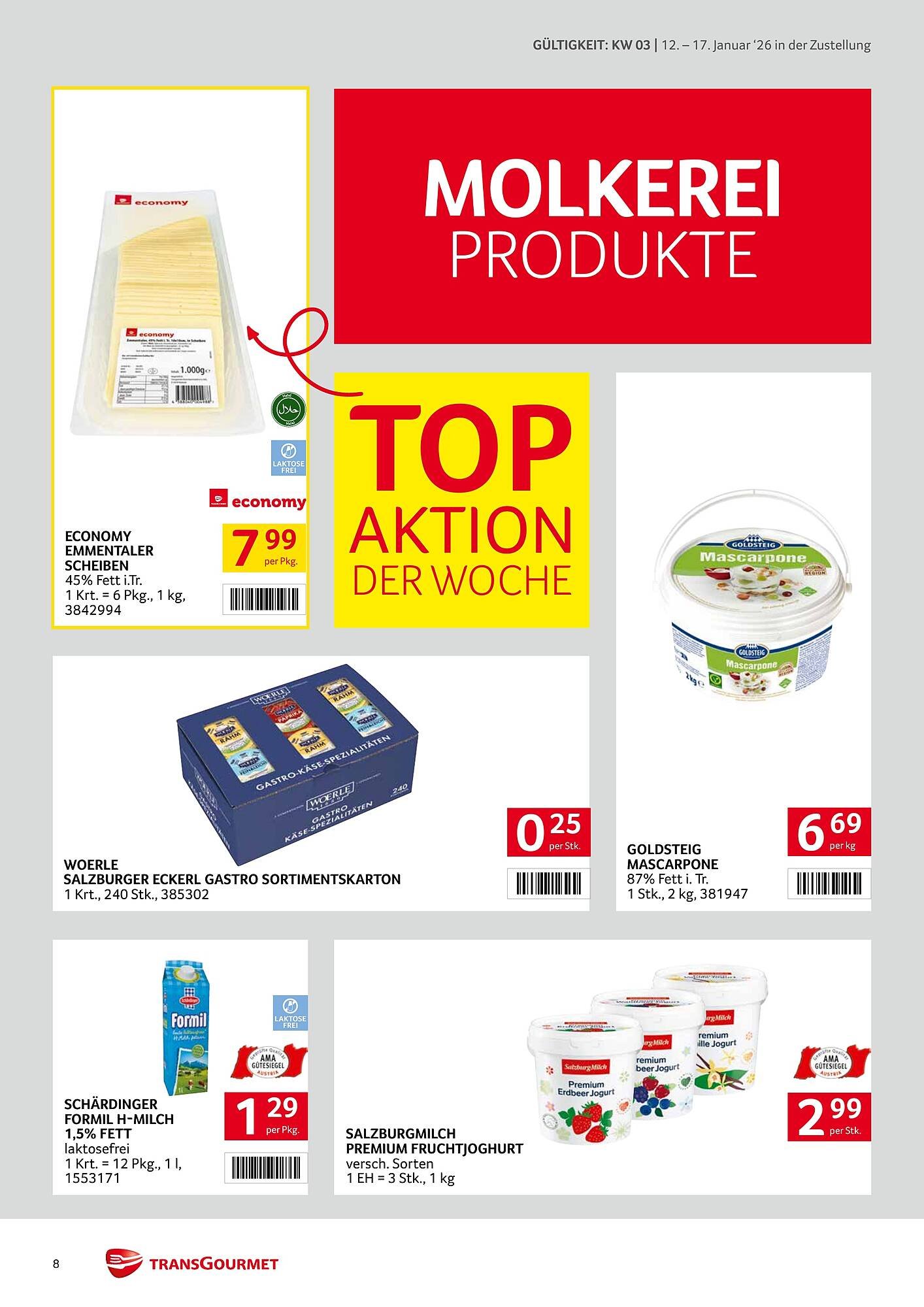 Transgourmet Flugblatt