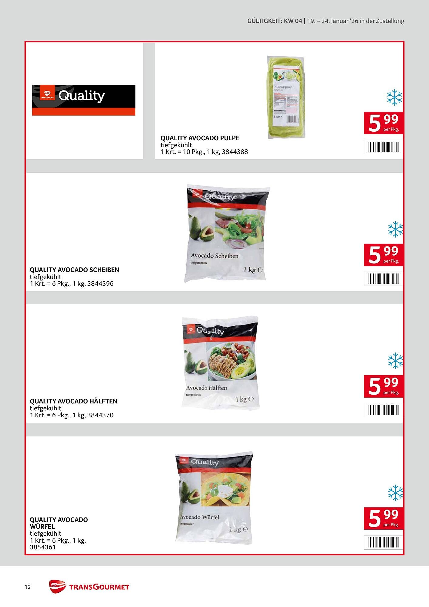 Transgourmet Flugblatt