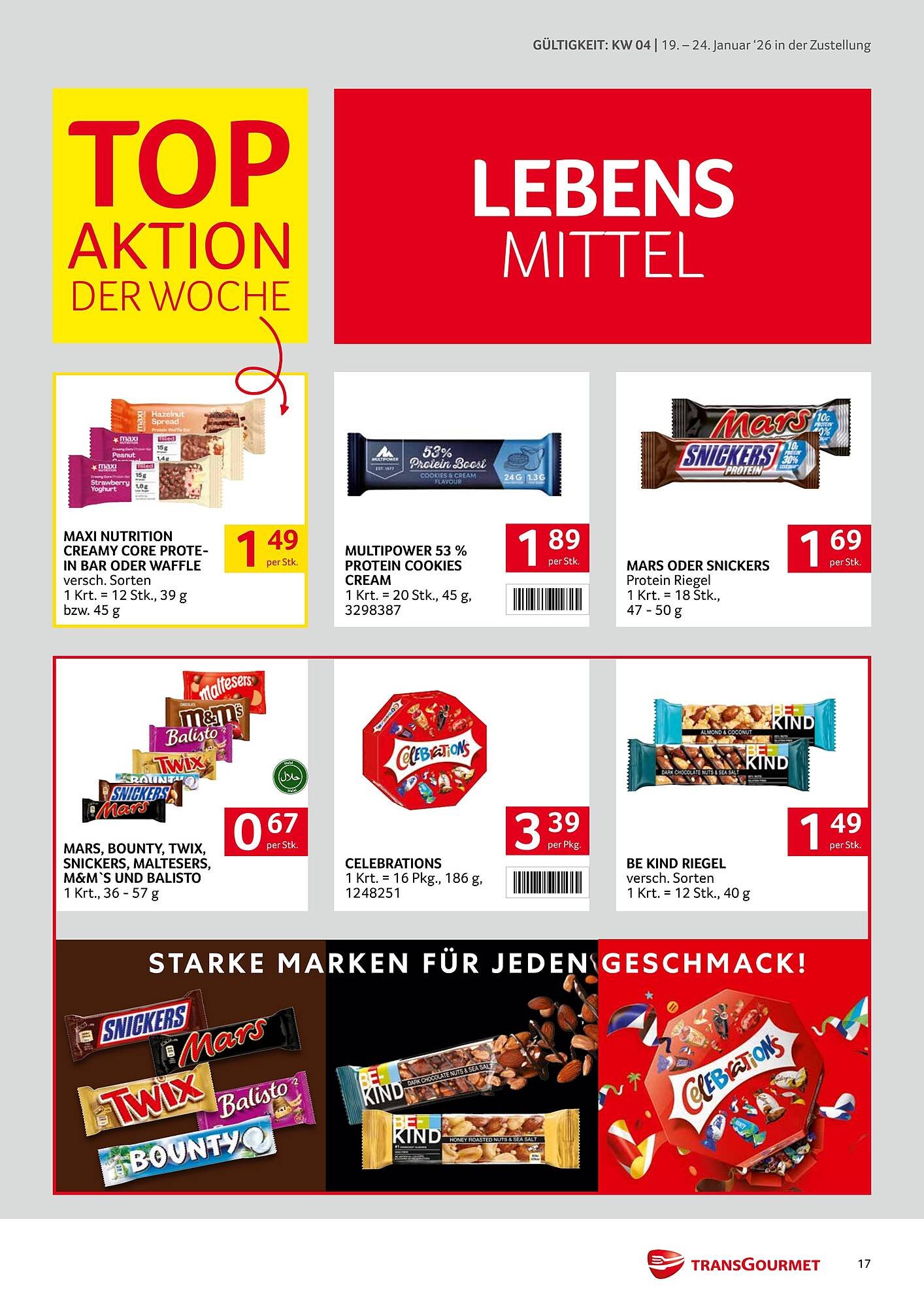 Transgourmet Flugblatt