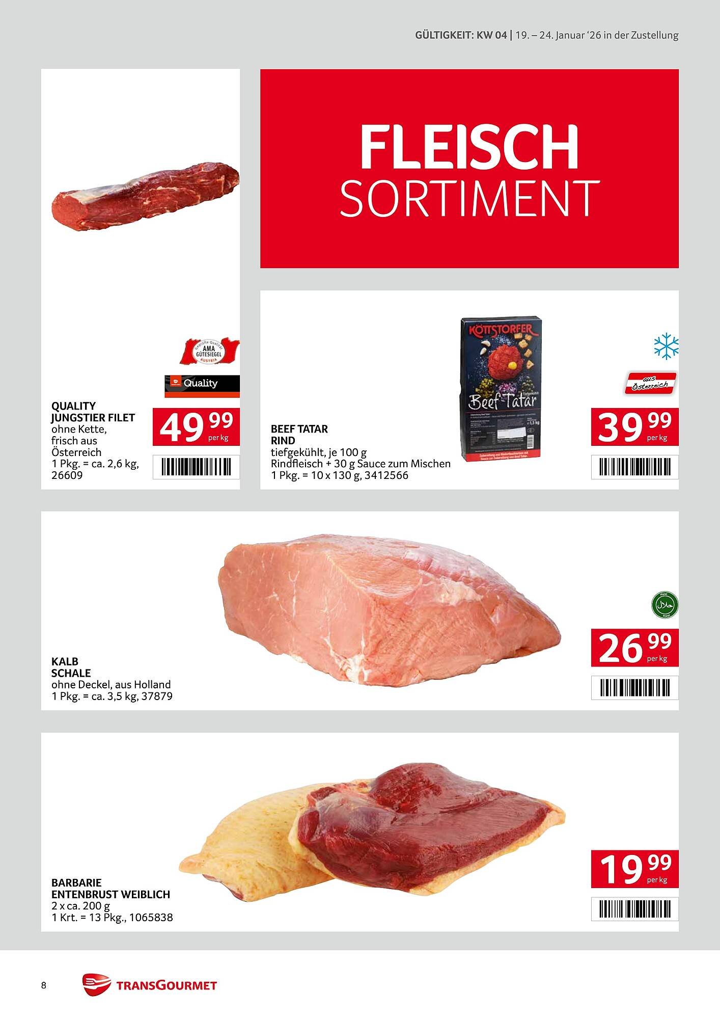 Transgourmet Flugblatt