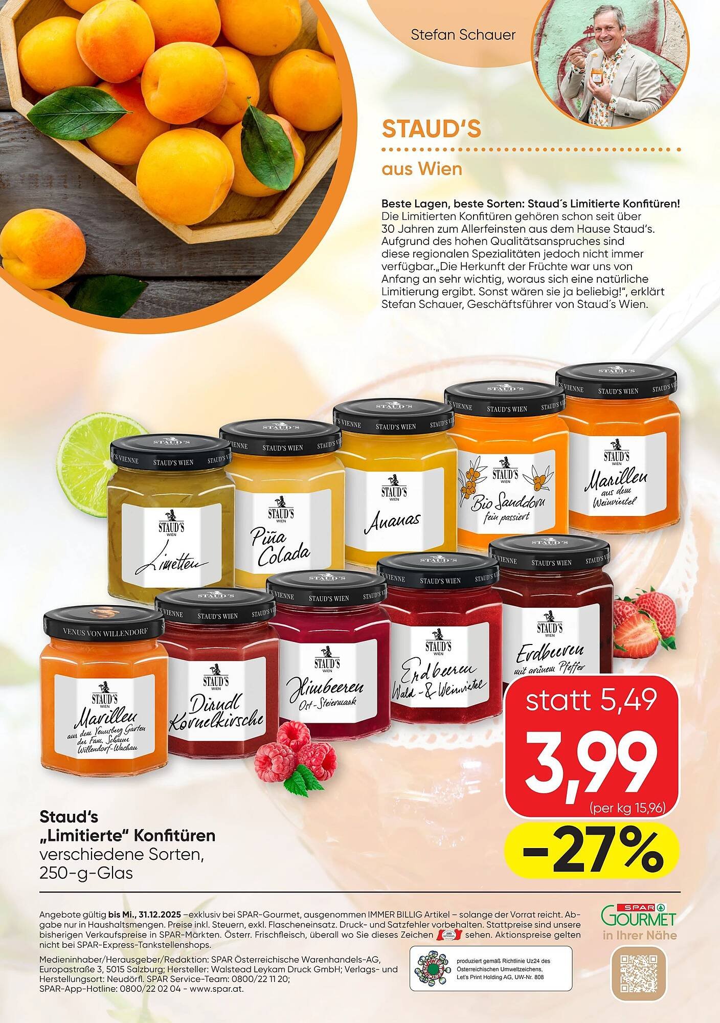 SPAR Gourmet Flugblatt