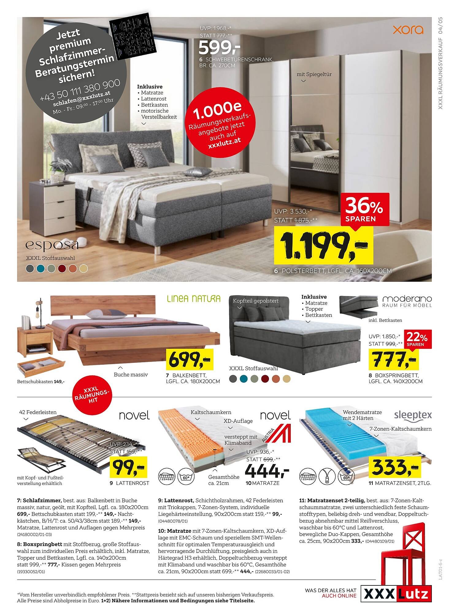 XXXLutz Prospekt