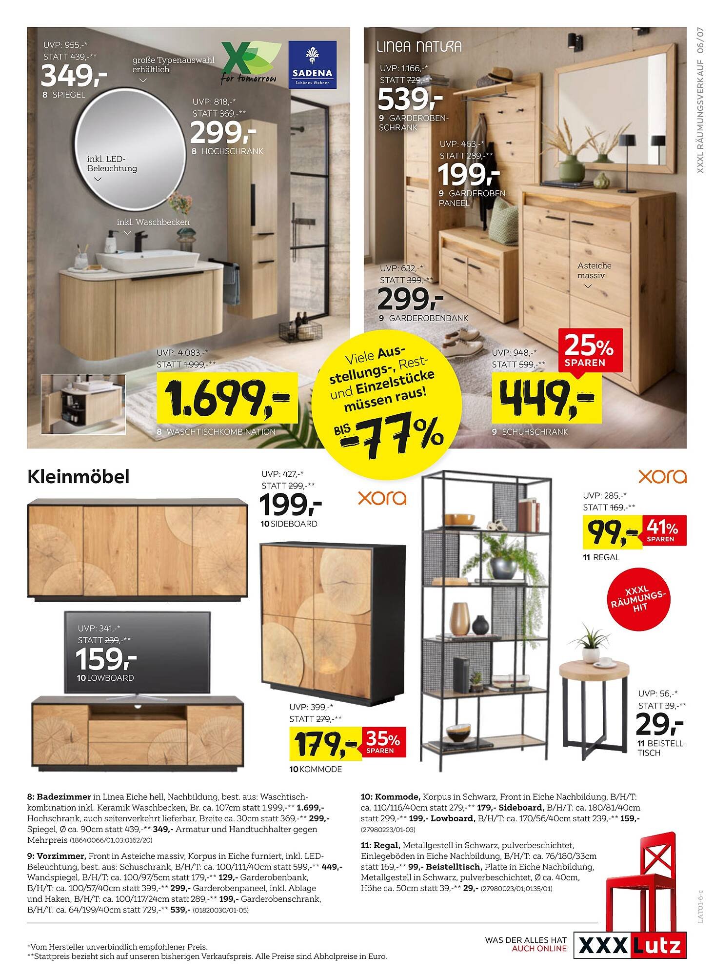 XXXLutz Prospekt