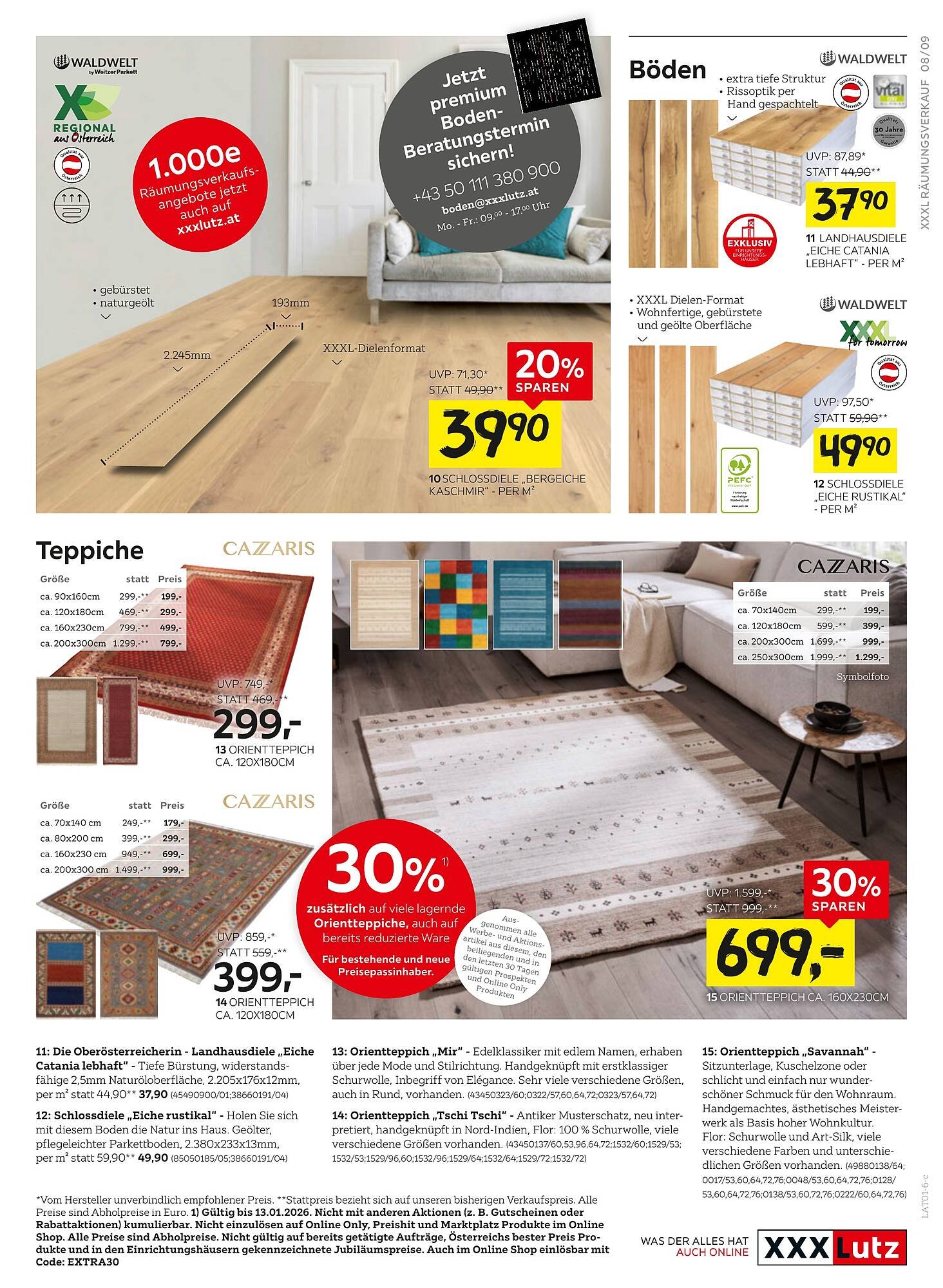 XXXLutz Prospekt