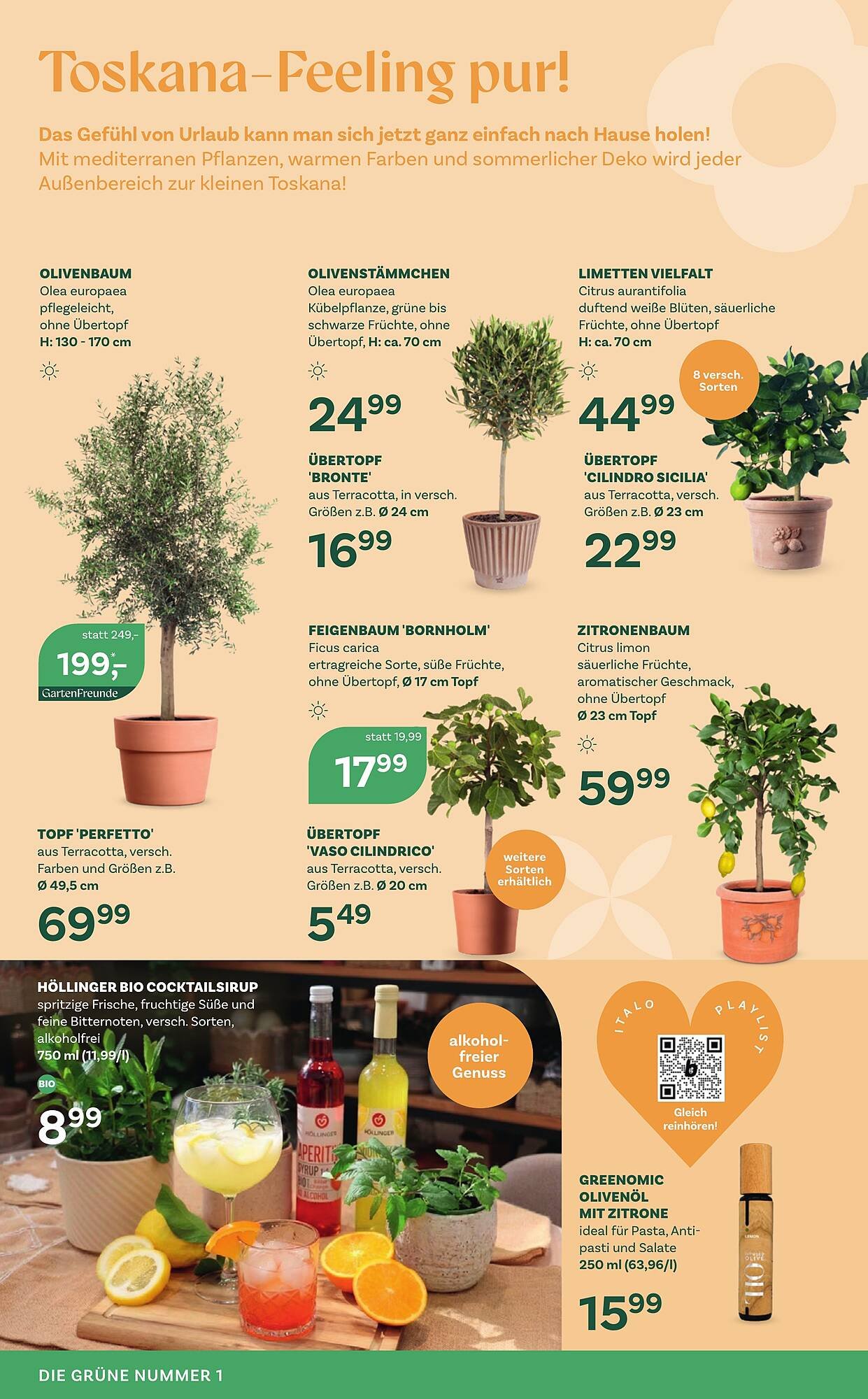 Bellaflora Flugblatt