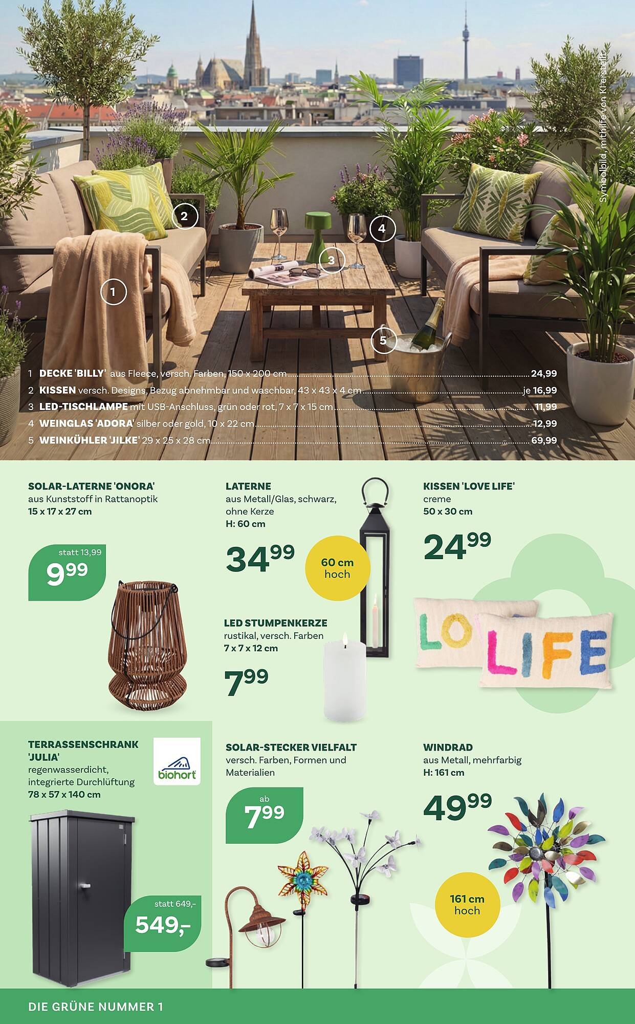 Bellaflora Flugblatt