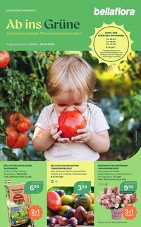 Bellaflora Flugblatt