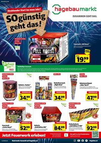 Hagebau Flugblatt