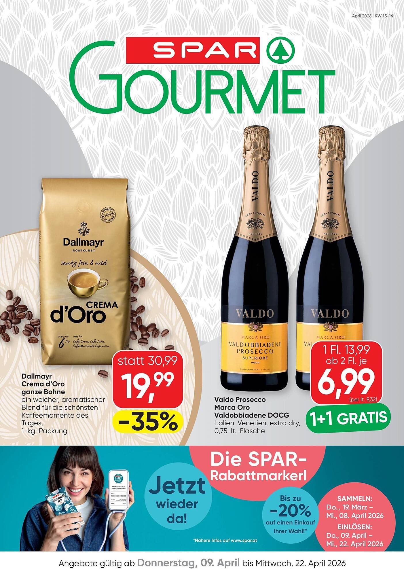 SPAR Gourmet Flugblatt