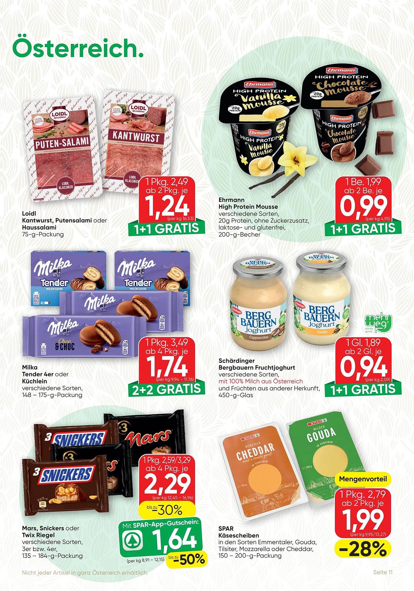SPAR Gourmet Flugblatt