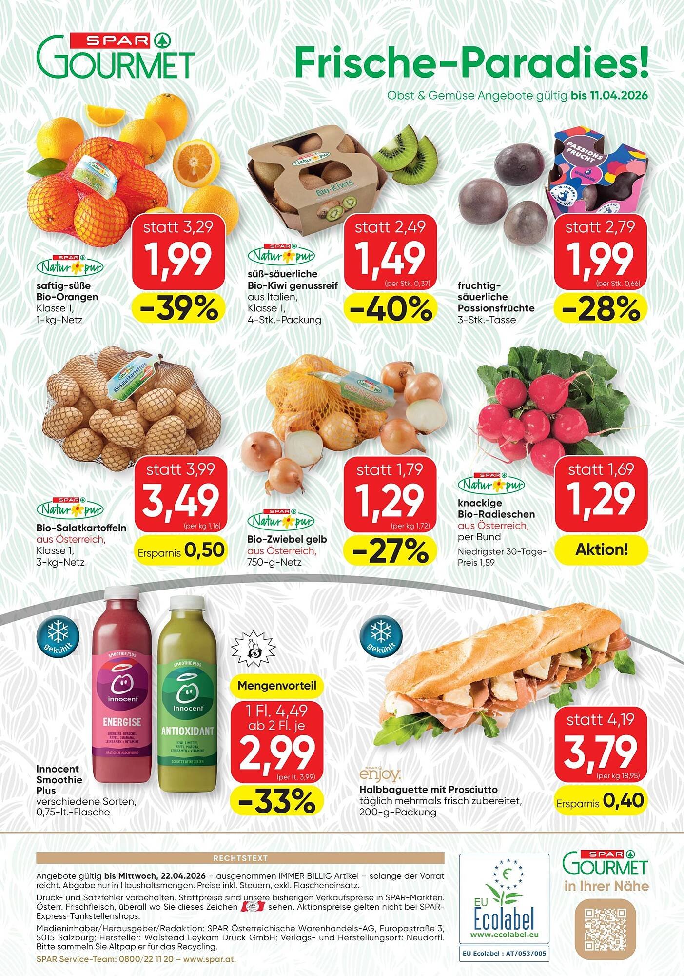 SPAR Gourmet Flugblatt