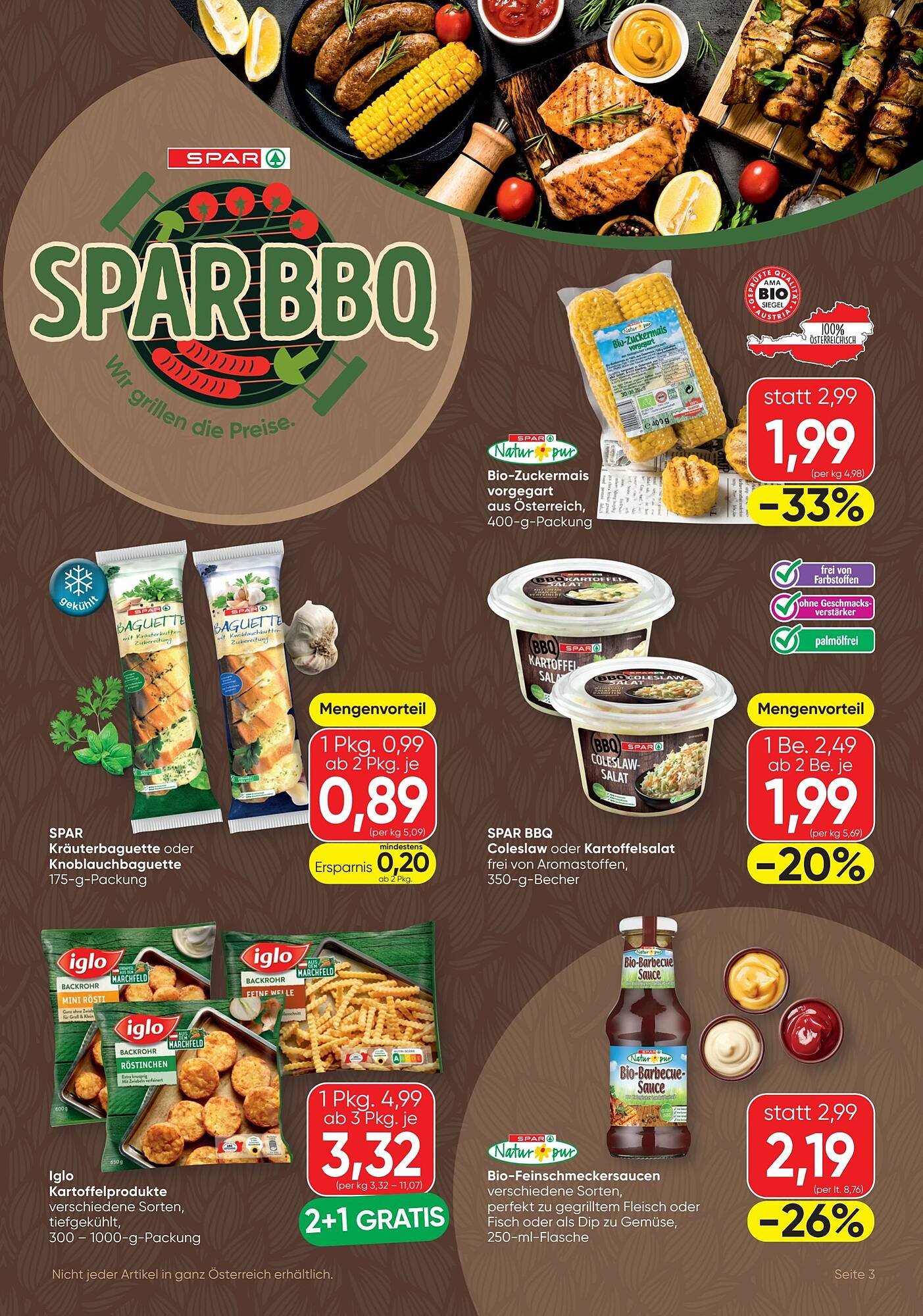 SPAR Gourmet Flugblatt