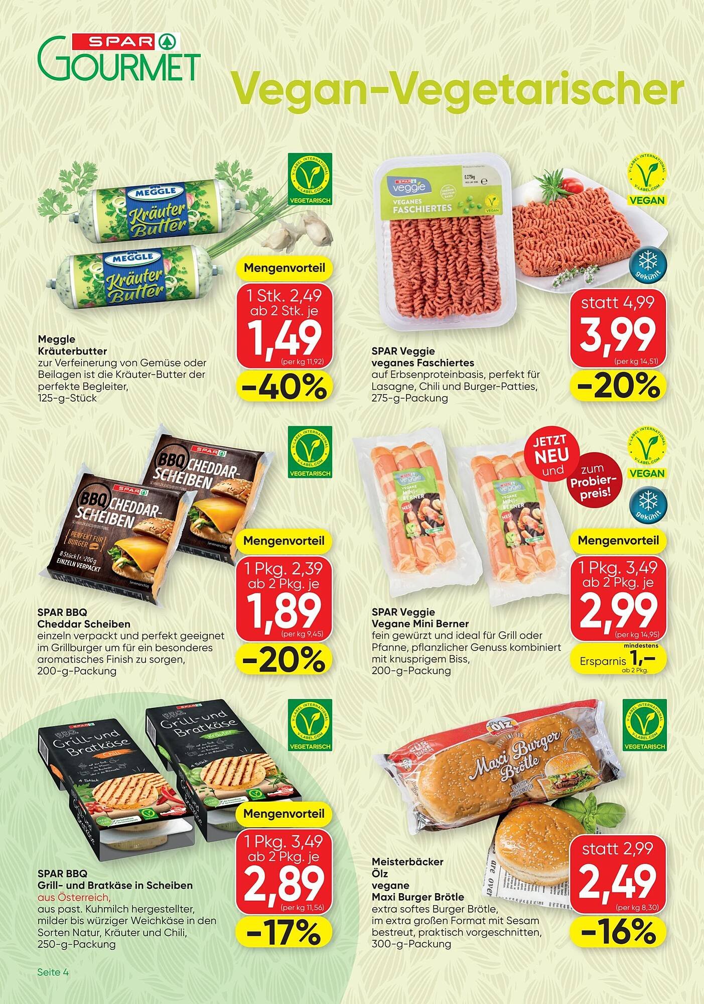 SPAR Gourmet Flugblatt