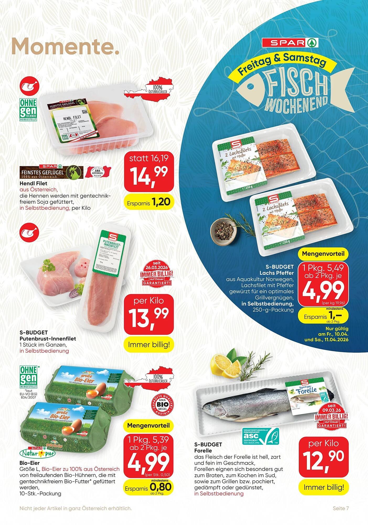 SPAR Gourmet Flugblatt