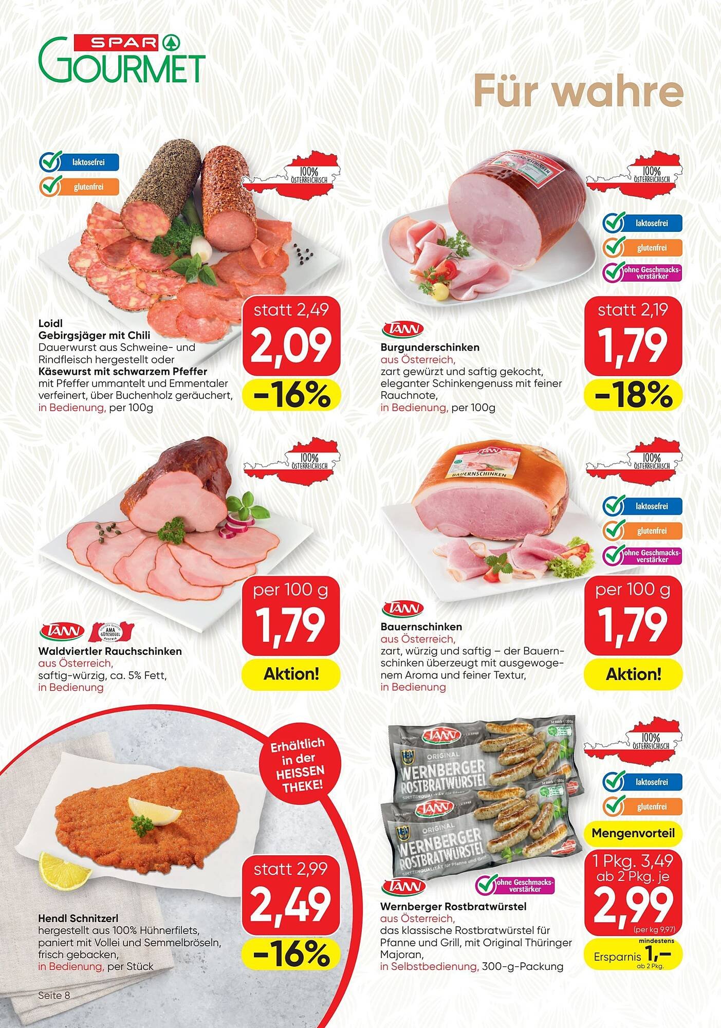 SPAR Gourmet Flugblatt