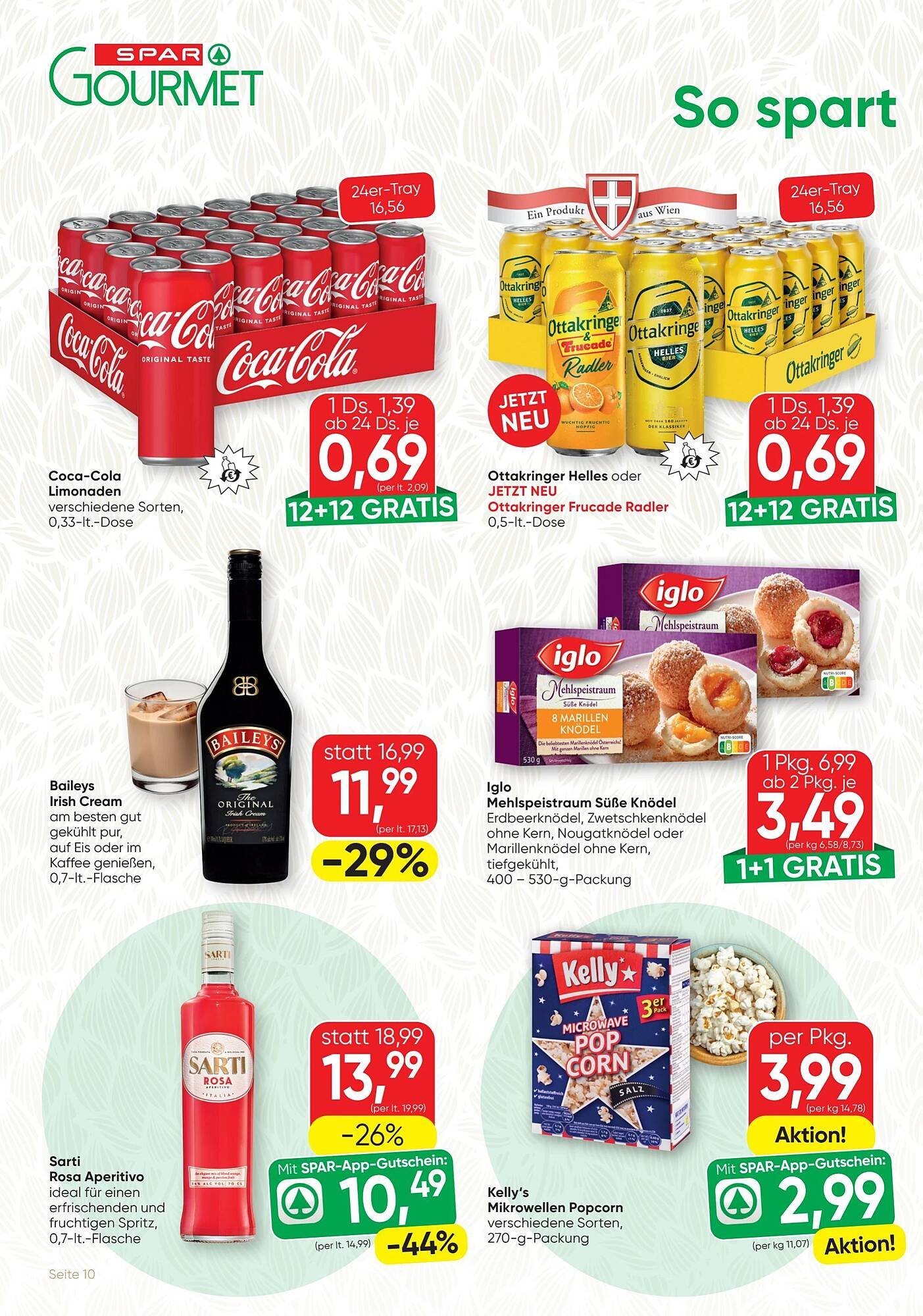 SPAR Gourmet Flugblatt