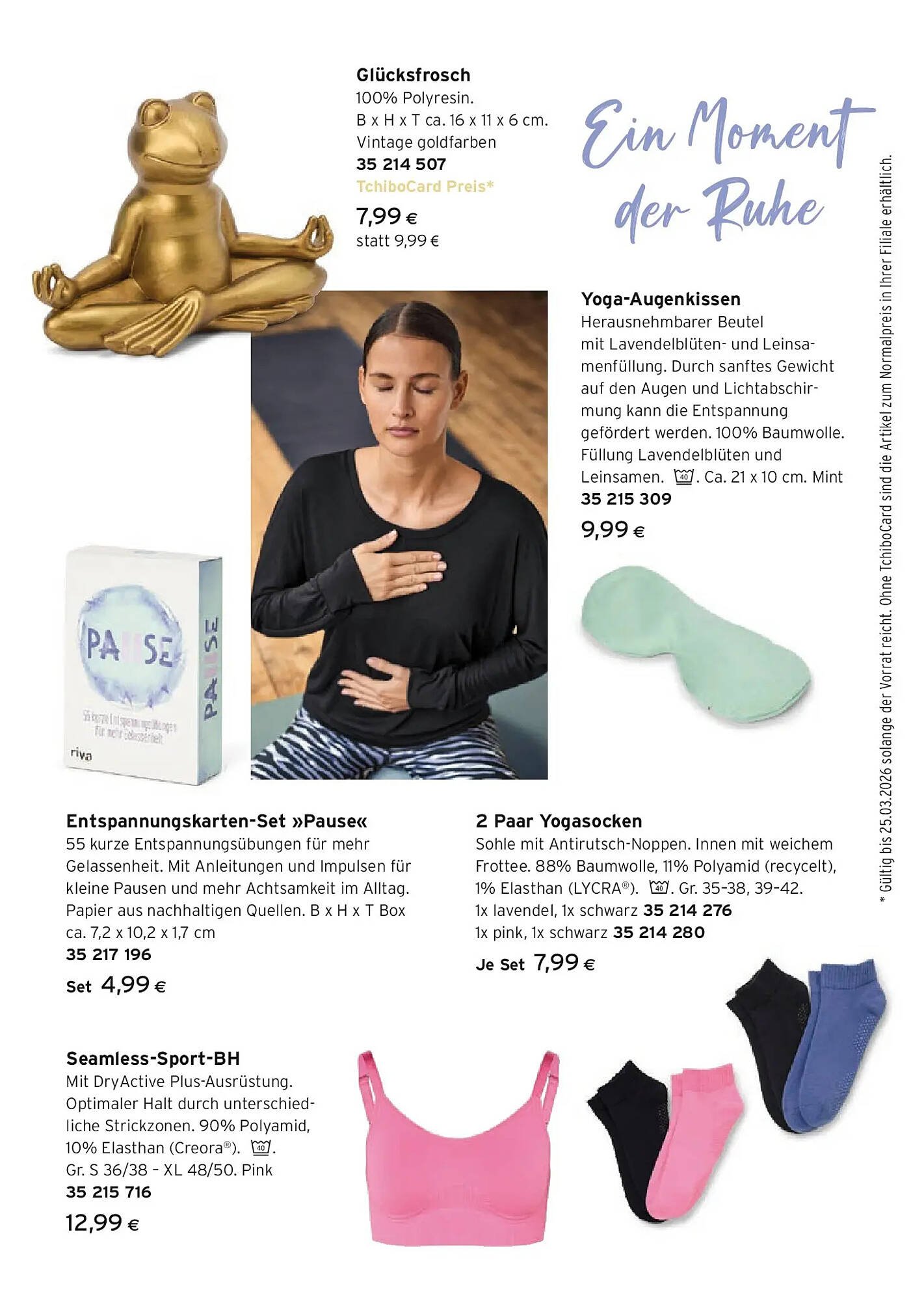 Tchibo Eduscho Flugblatt