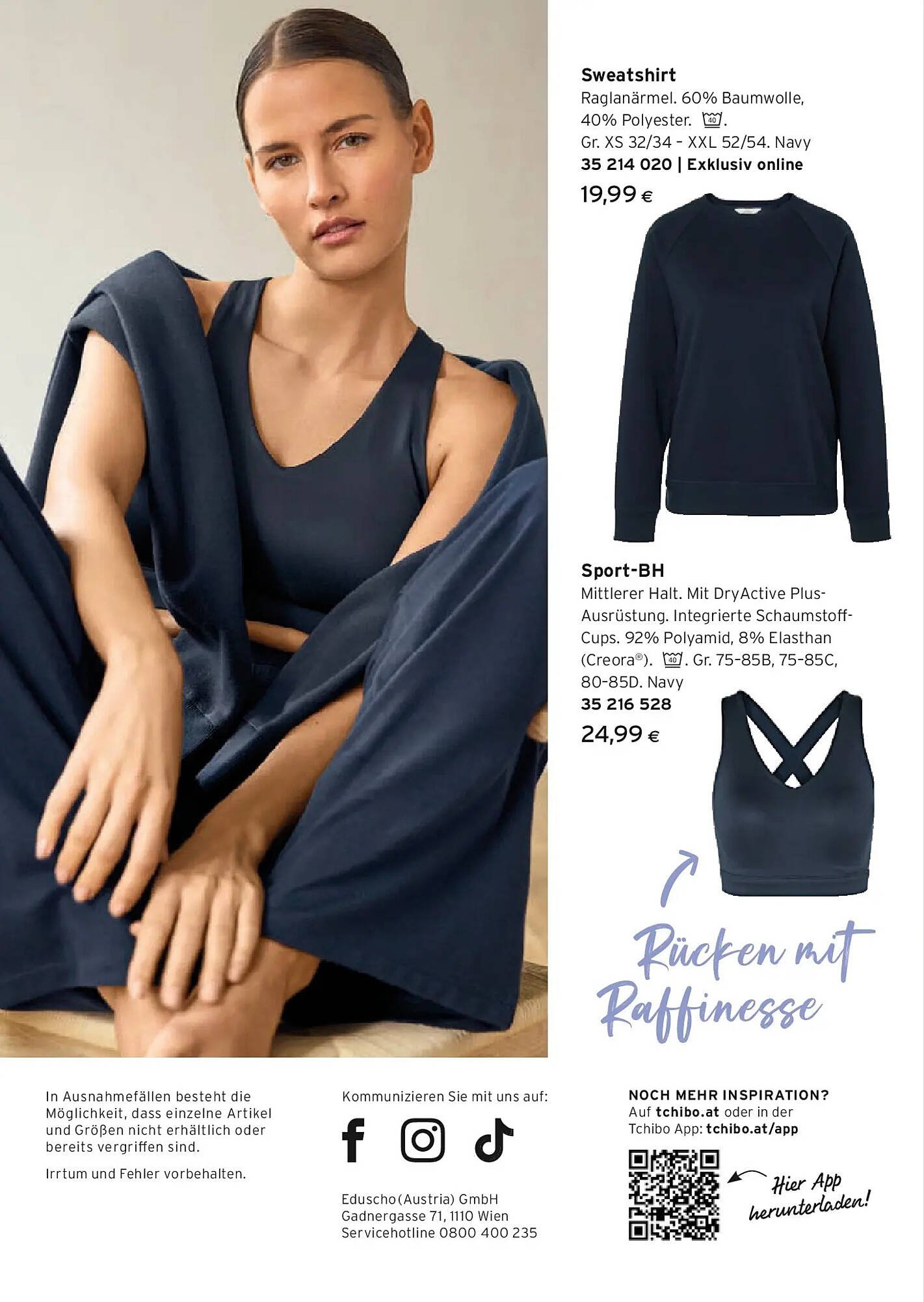 Tchibo Eduscho Flugblatt