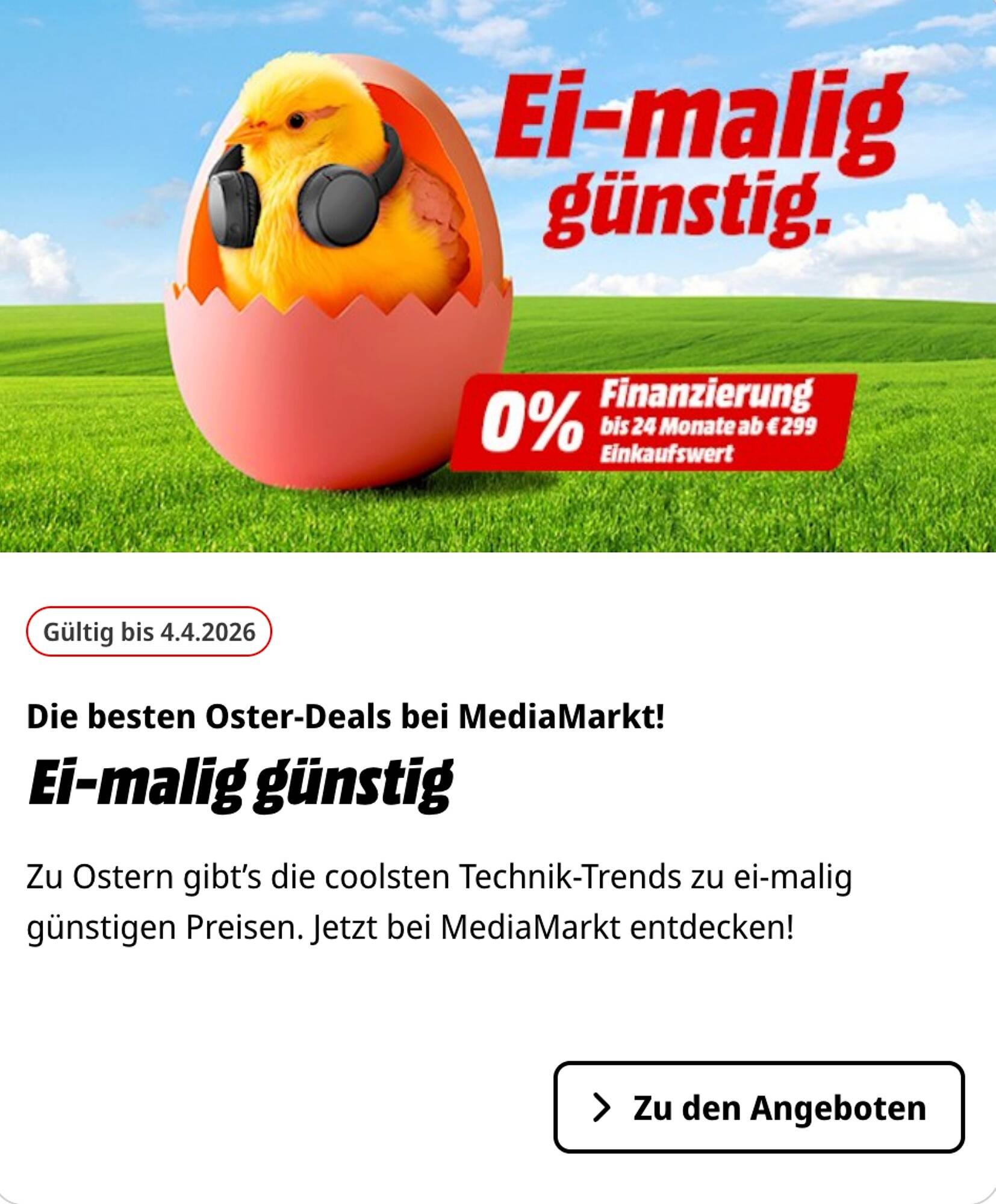 Media Markt Prospekt (2026-04-01 - 2026-04-14) | 1