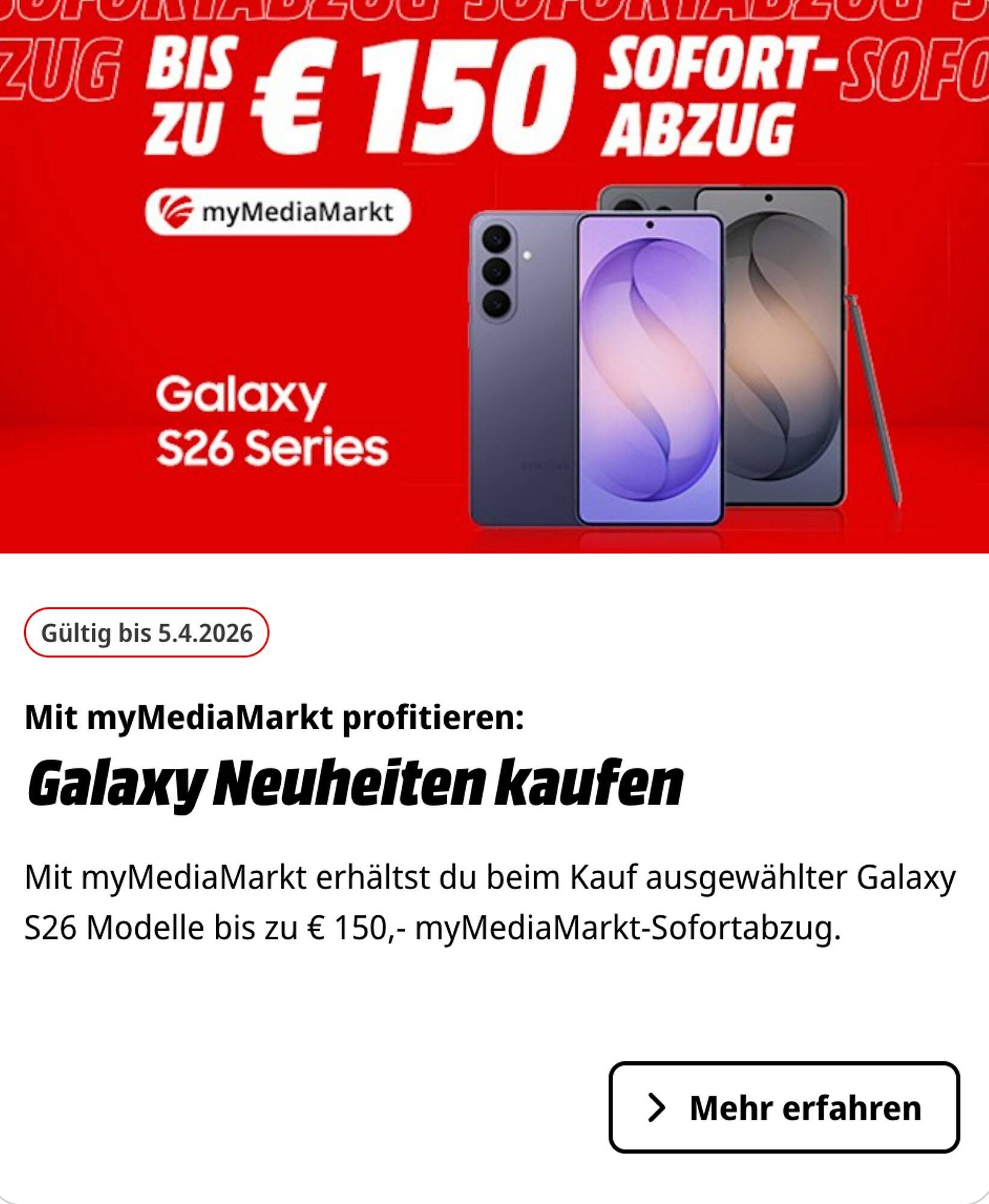 Media Markt Prospekt (2026-04-01 - 2026-04-14) | 3