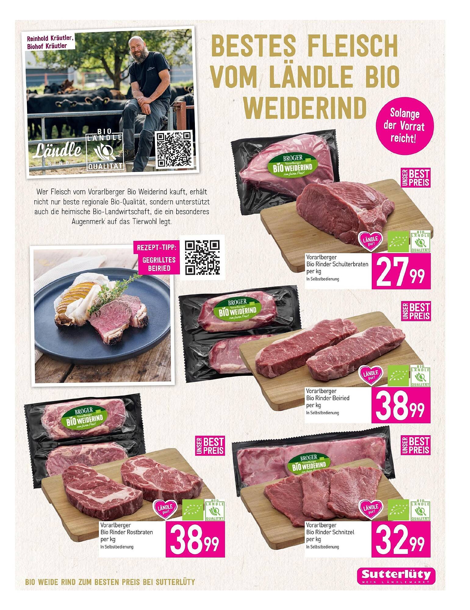 Sutterlüty Flugblatt