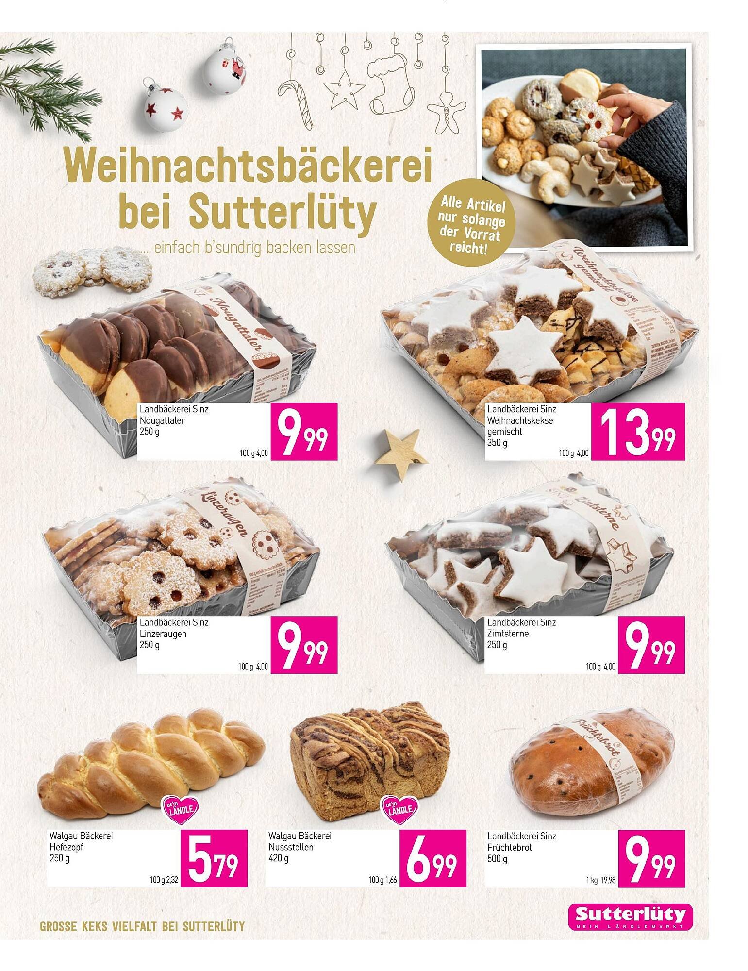 Sutterlüty Flugblatt