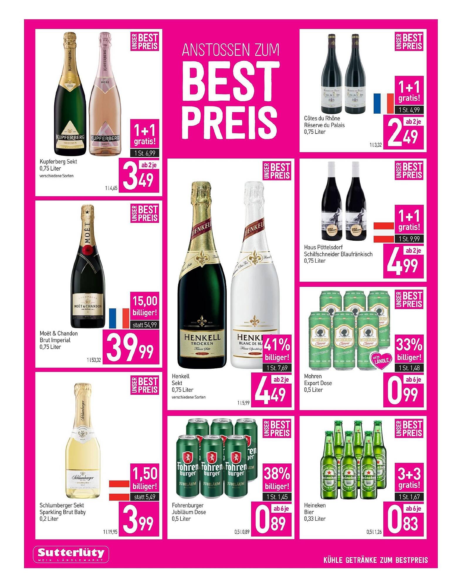 Sutterlüty Flugblatt