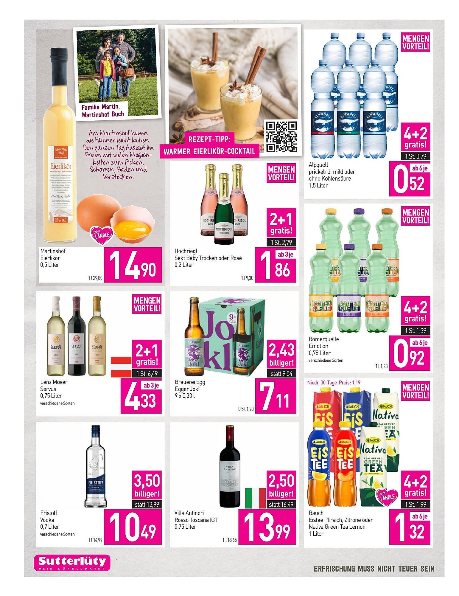 Sutterlüty Flugblatt