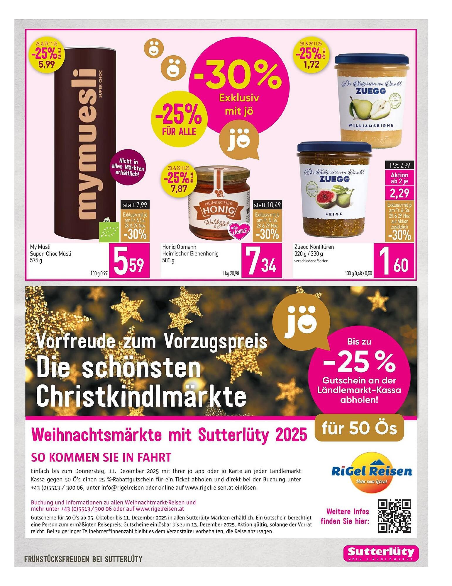 Sutterlüty Flugblatt