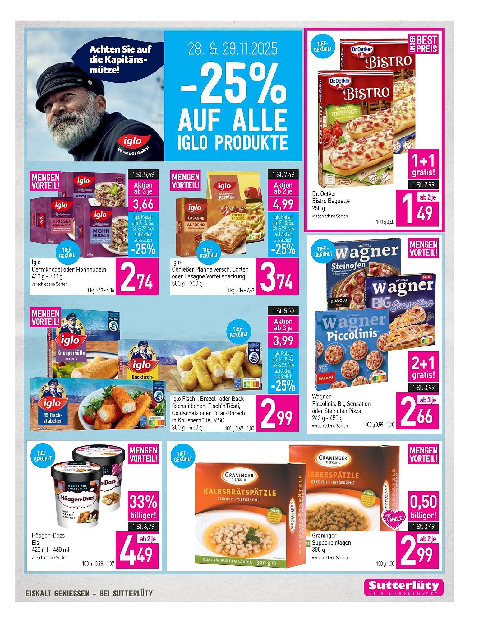 Sutterlüty Flugblatt