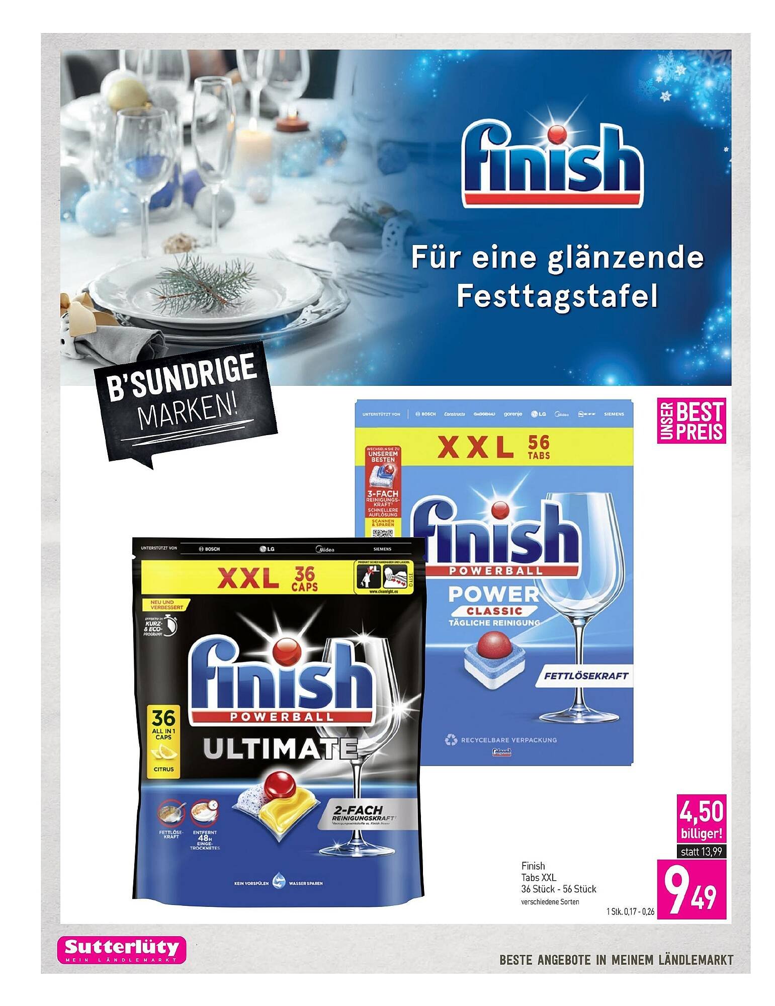 Sutterlüty Flugblatt