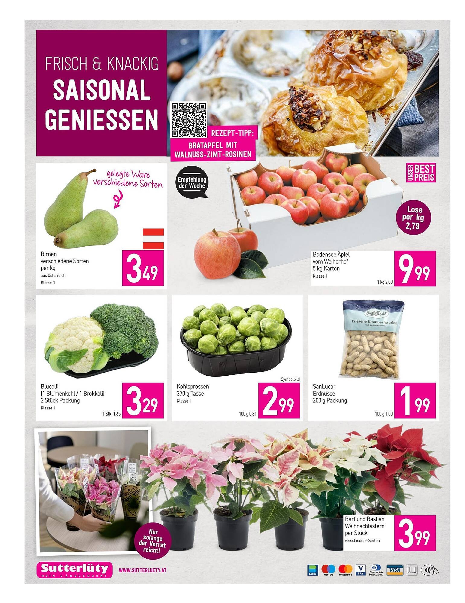 Sutterlüty Flugblatt