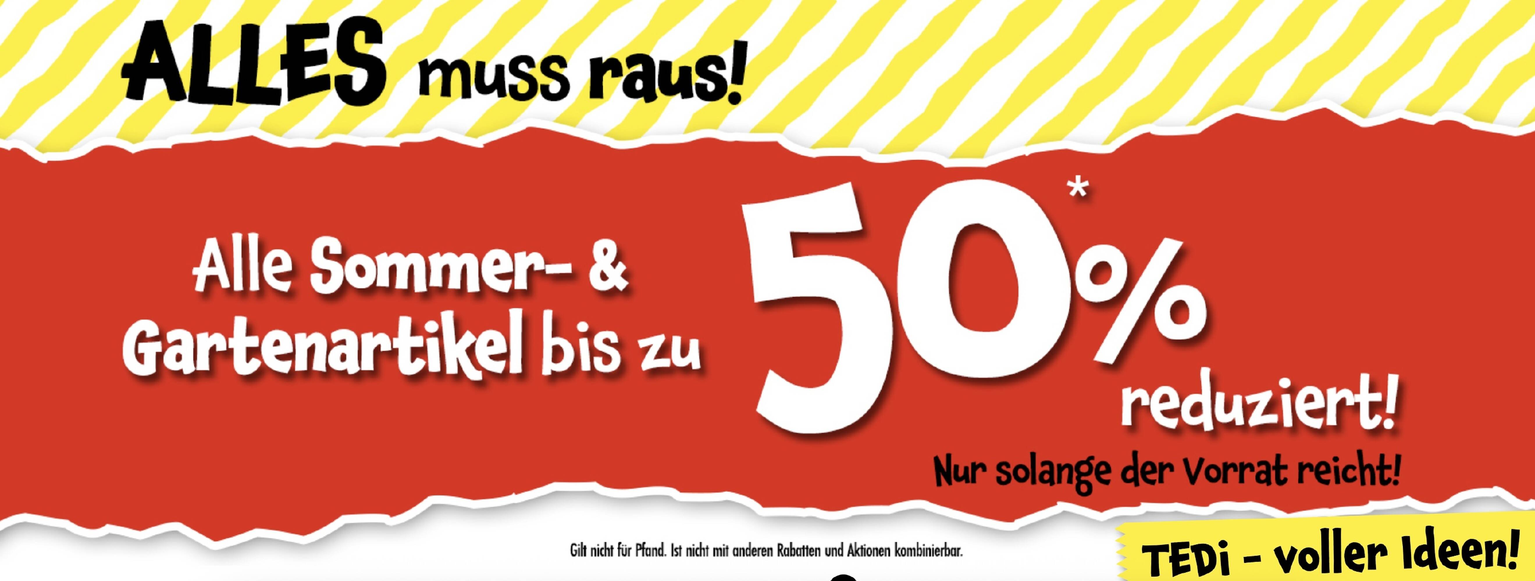 TEDi Prospekt (2025-09-22 - 2025-09-28) | 1