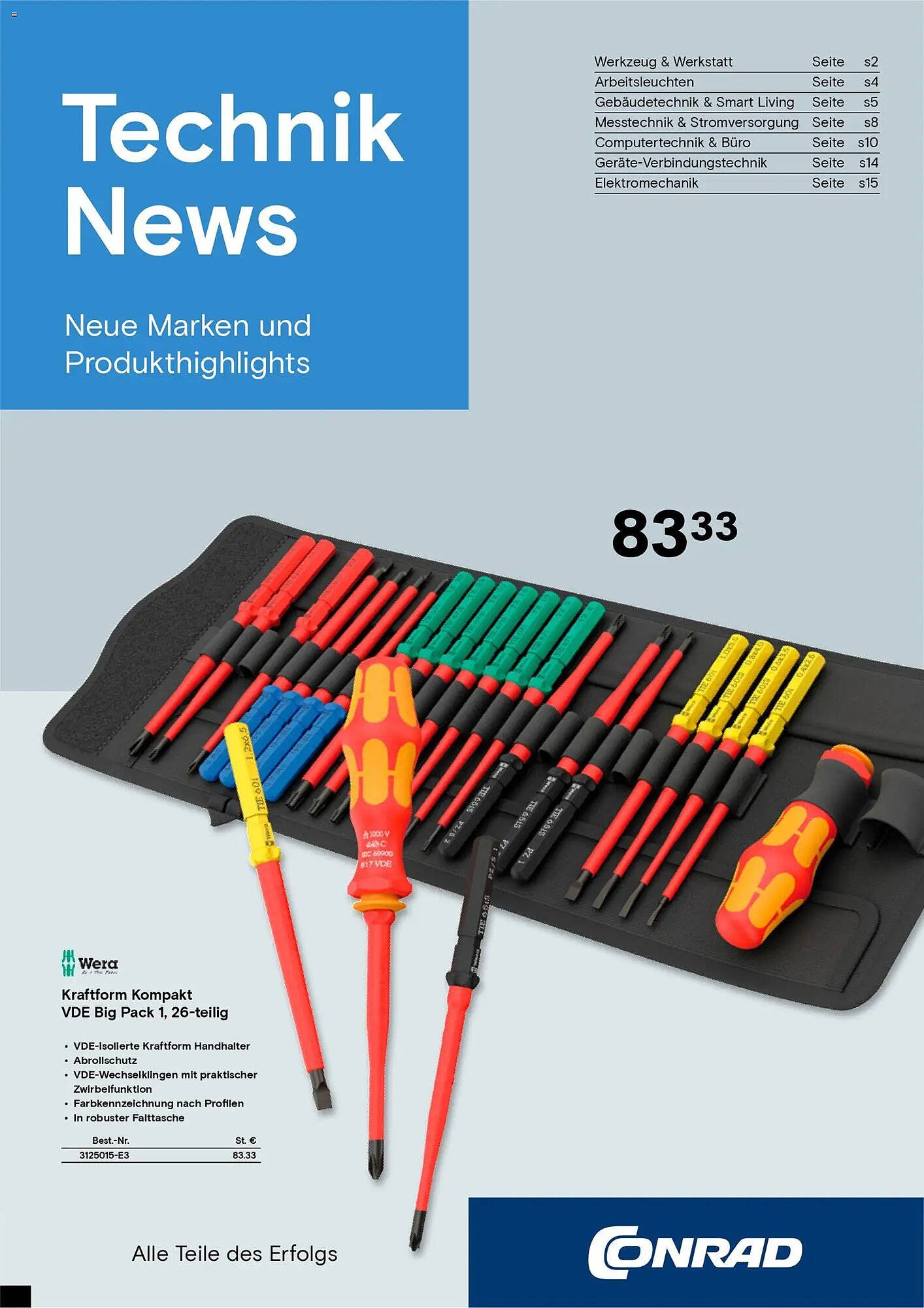 Conrad Katalog (2025-10-23 - 2025-12-31) | 1