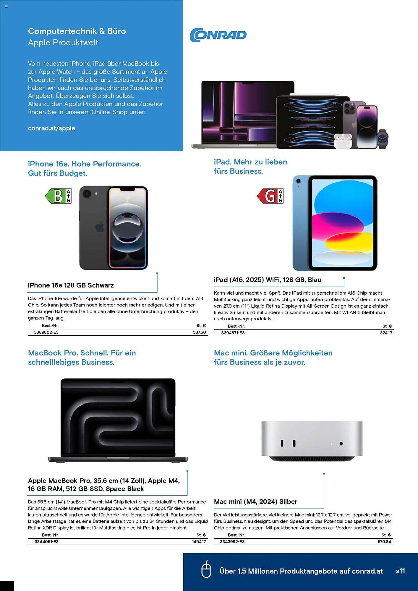 Conrad Katalog (2025-10-23 - 2025-12-31) | 11