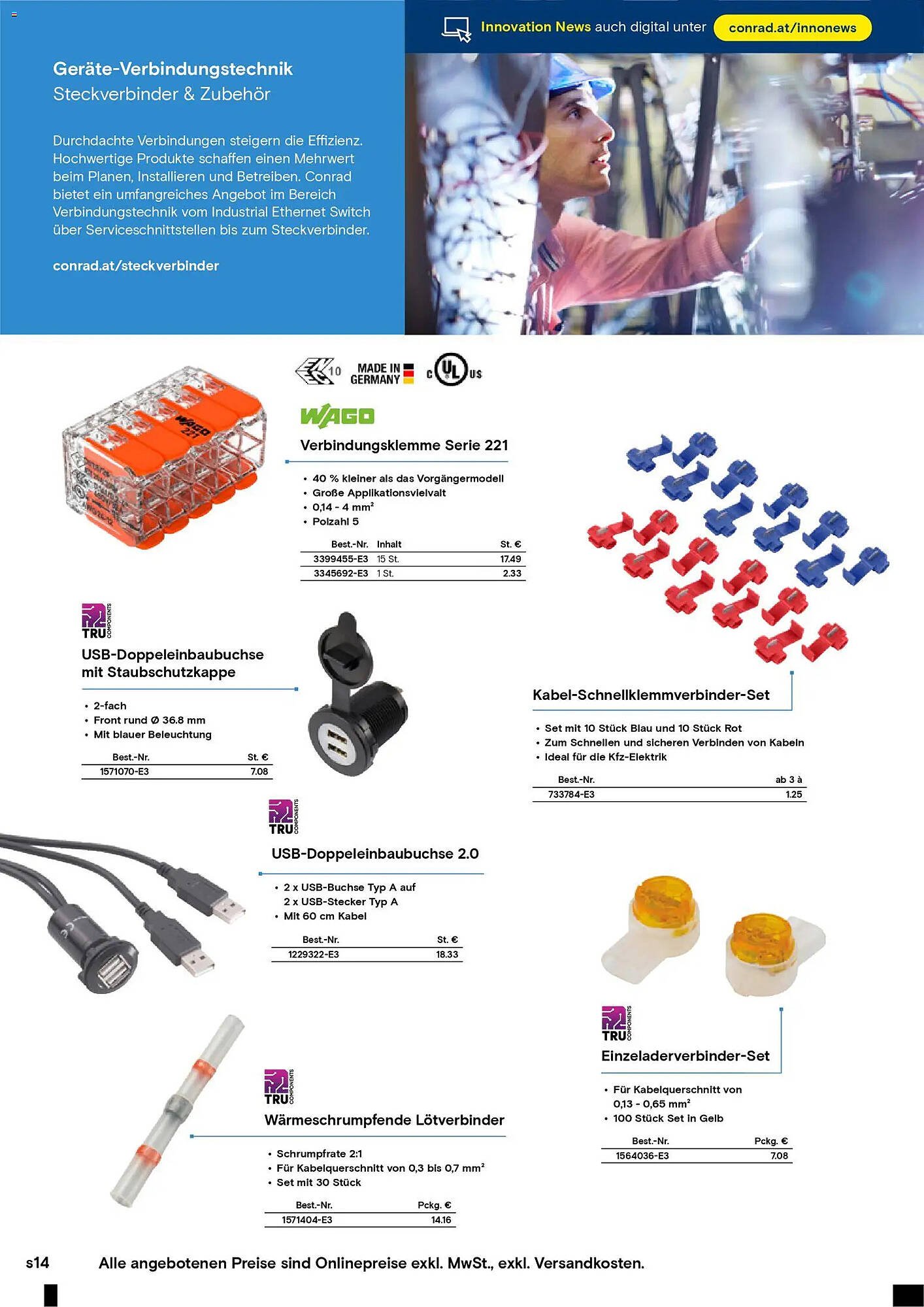 Conrad Katalog (2025-10-23 - 2025-12-31) | 14