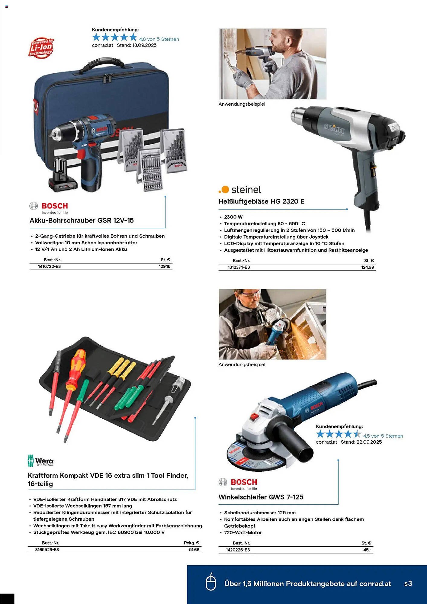 Conrad Katalog (2025-10-23 - 2025-12-31) | 3