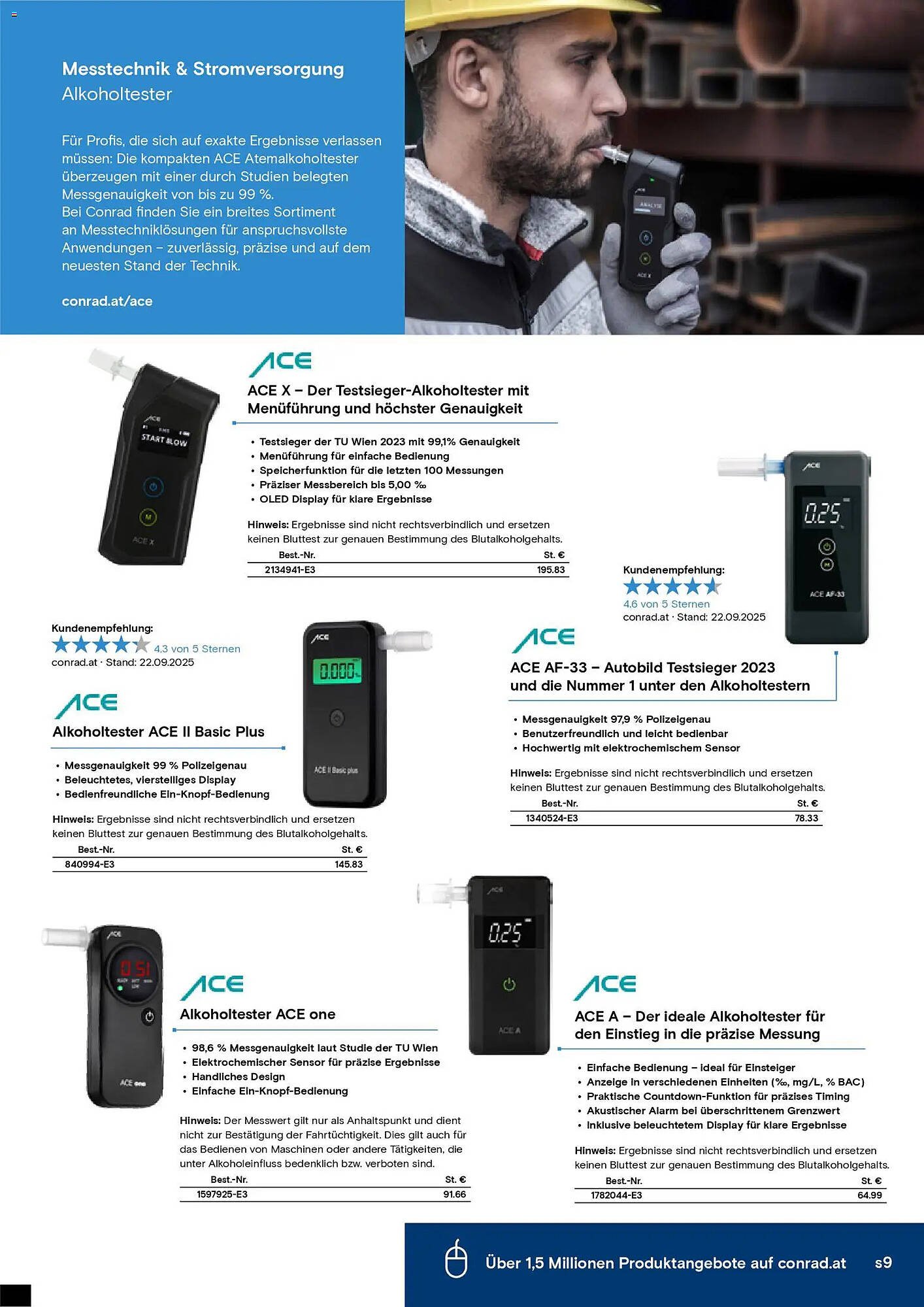 Conrad Katalog (2025-10-23 - 2025-12-31) | 9