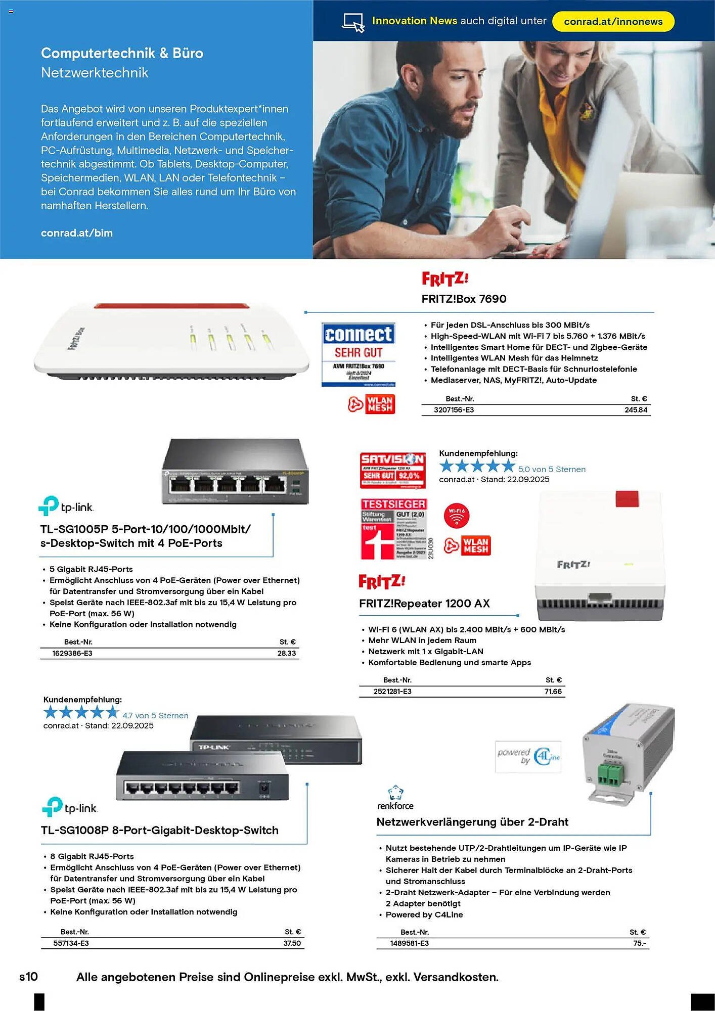 Conrad Katalog (2025-10-23 - 2025-12-31) | 10