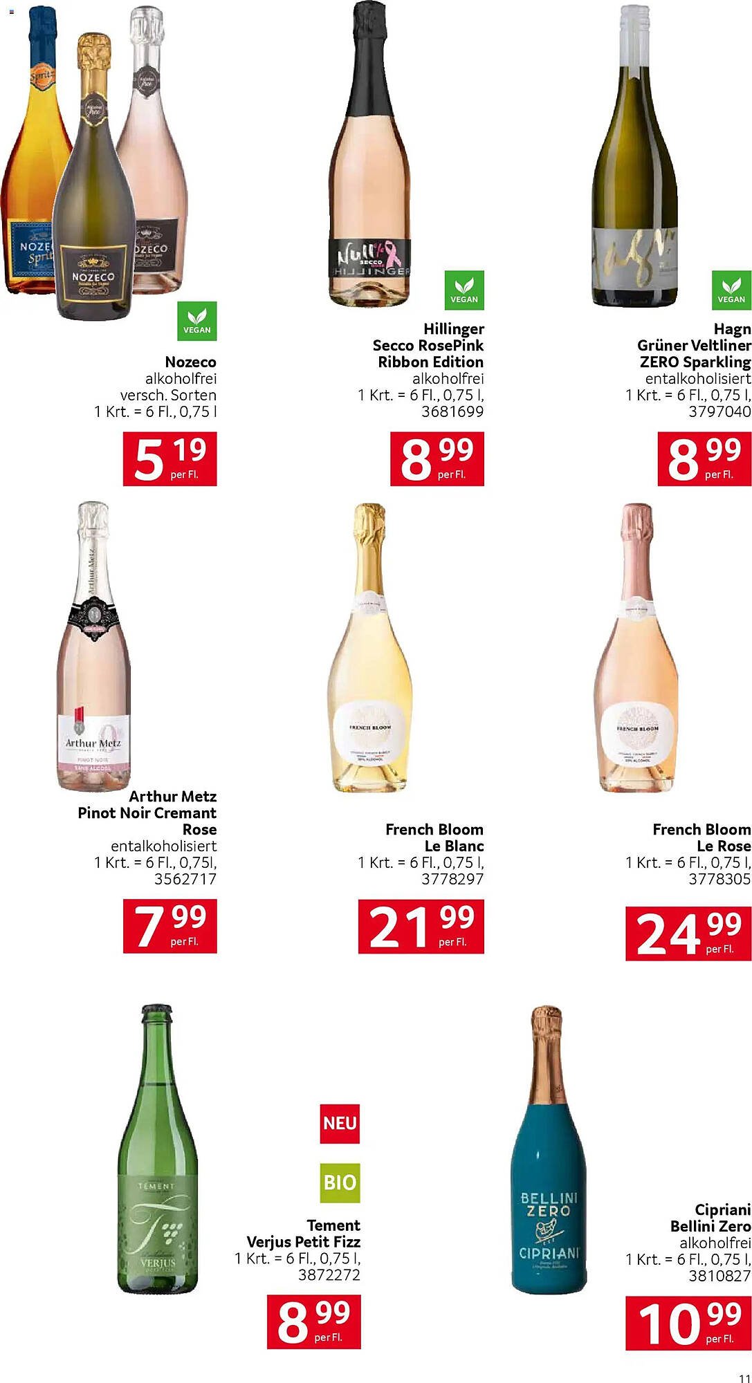 Transgourmet Flugblatt