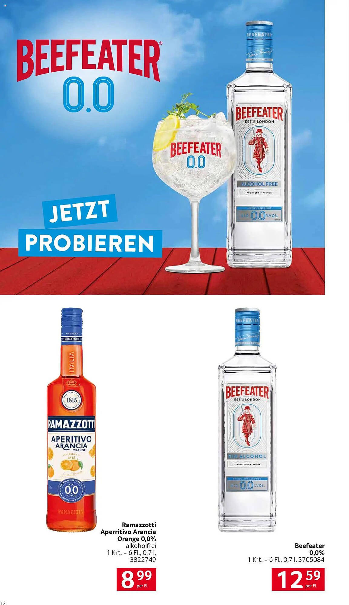 Transgourmet Flugblatt