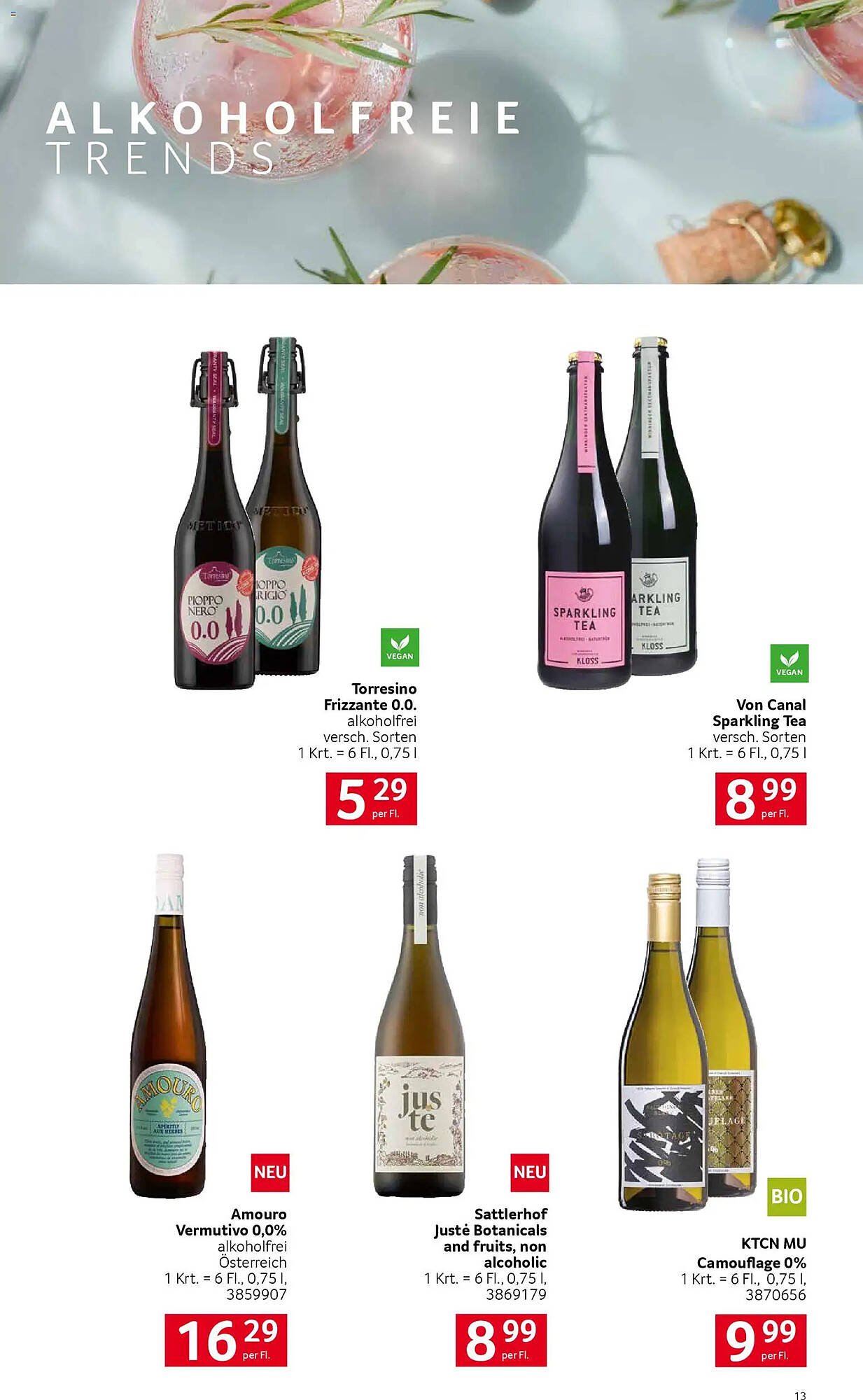 Transgourmet Flugblatt