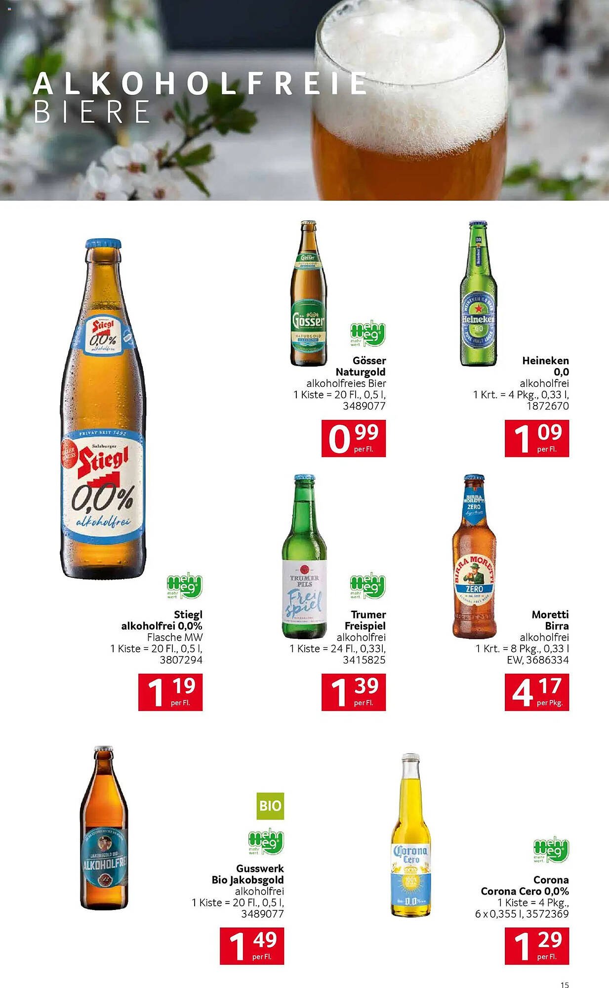 Transgourmet Flugblatt