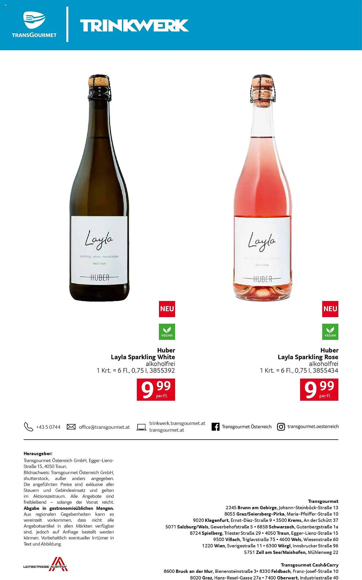 Transgourmet Flugblatt