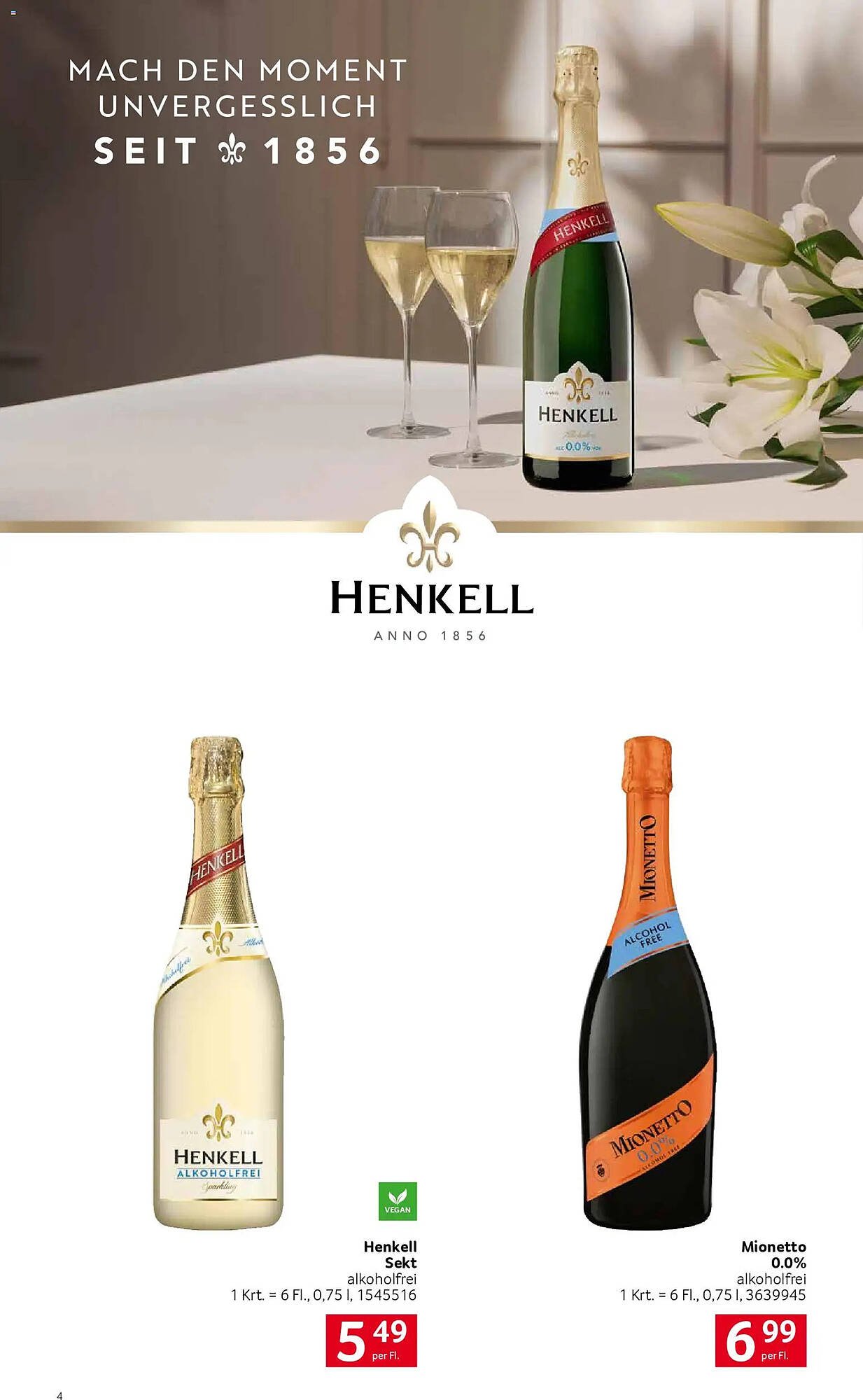 Transgourmet Flugblatt