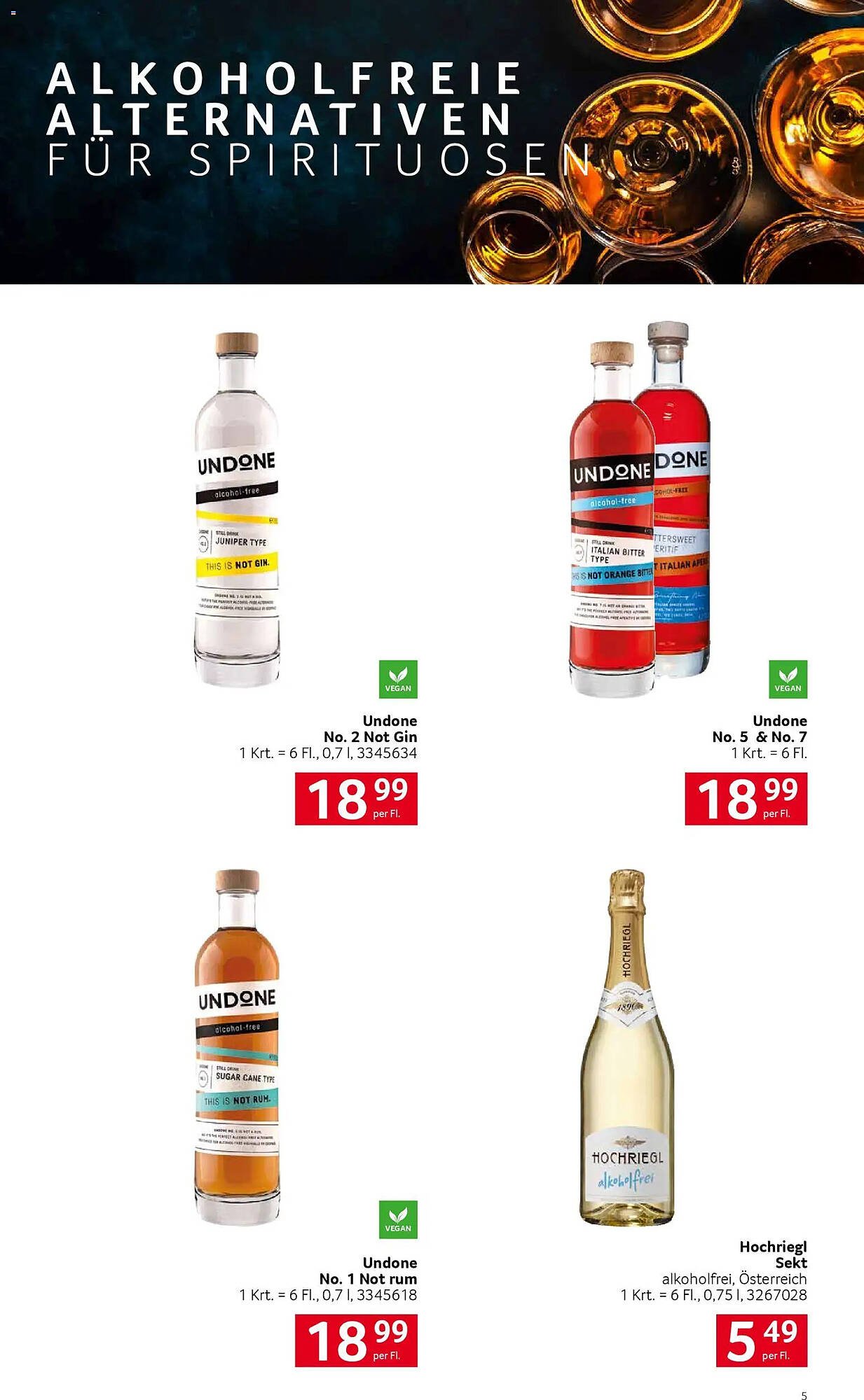 Transgourmet Flugblatt