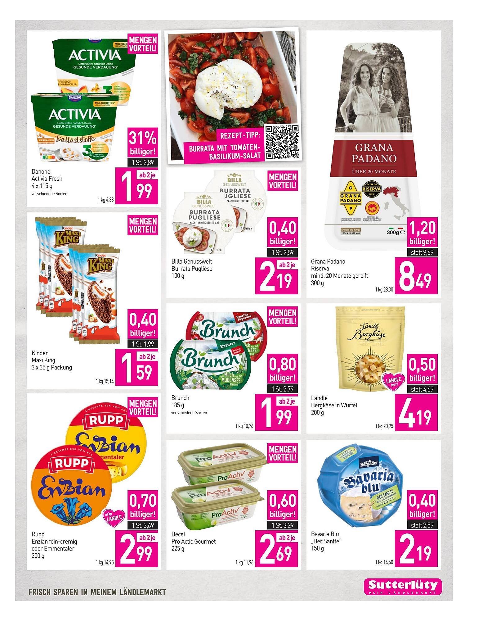 Sutterlüty Flugblatt