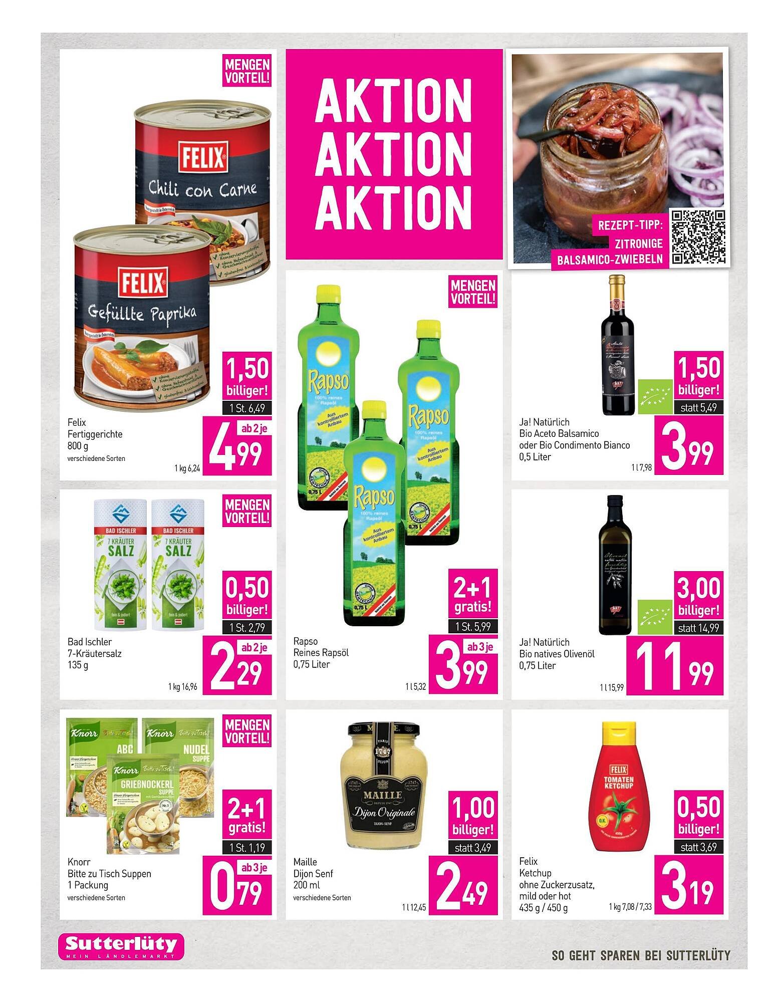 Sutterlüty Flugblatt