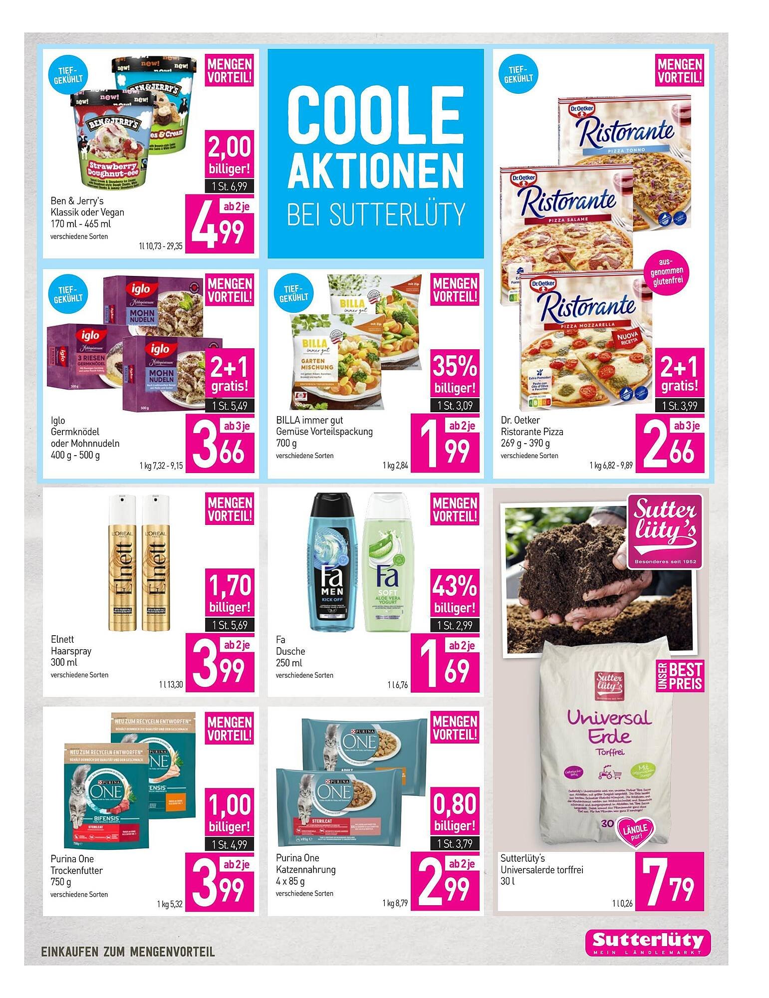 Sutterlüty Flugblatt